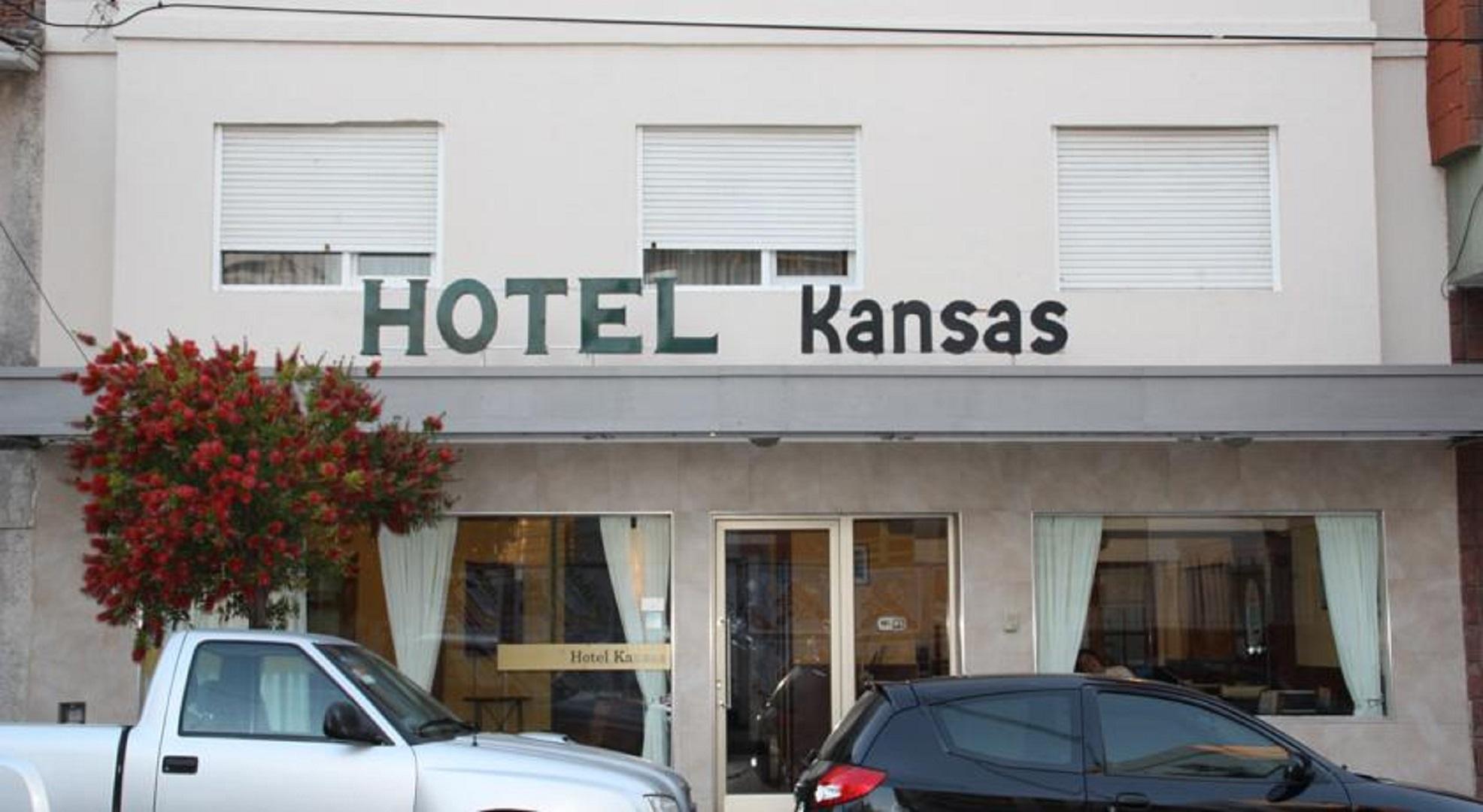 Hotel Kansas Μαρ ντελ Πλάτα Εξωτερικό φωτογραφία